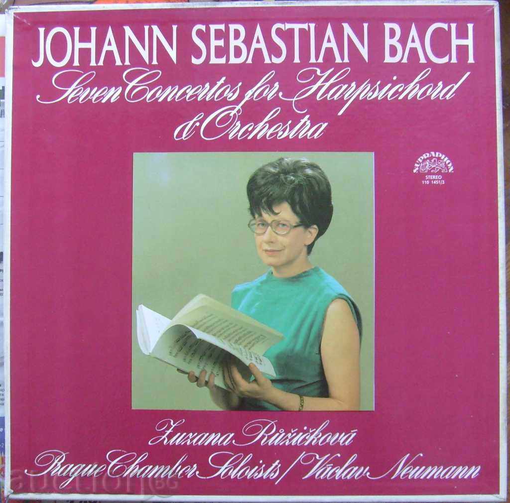 Класическа музика - Й. С. Бах - Седем концерта за клавесин