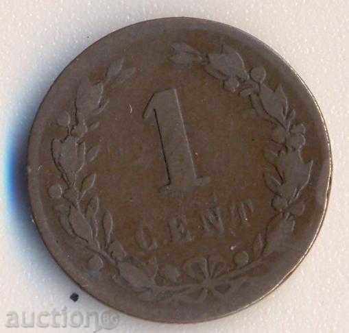 Olanda 1 cent 1878