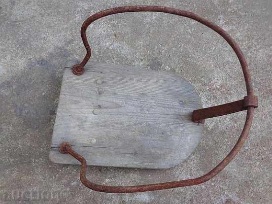 Auction Old seat by cradle carousel toy Auction Old seat by cradle carousel toy