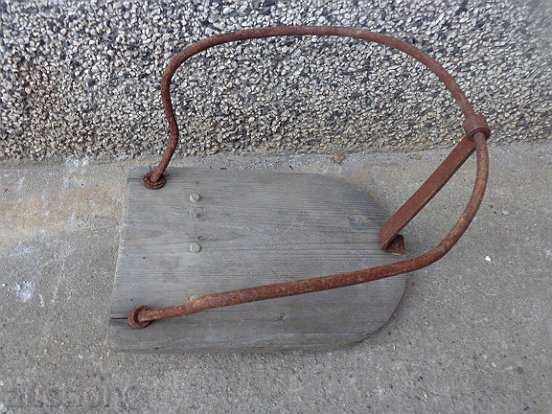 Old seat by cradle carousel toy - 6 Old seat by cradle carousel toy - 6