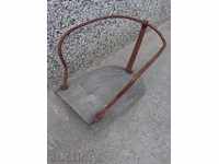 Стара седалка от люлка въртележка катушка  детска играчка