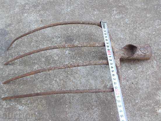 Old villa, wrought iron instrument with price 26.00 BGN | € 13.29 Old villa, wrought iron instrument with price 26.00 BGN | € 13.29