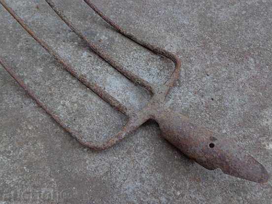 Old villa, wrought iron instrument - 5 Old villa, wrought iron instrument - 5