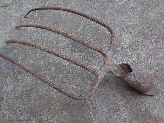 Old villa, wrought iron instrument - 6 Old villa, wrought iron instrument - 6