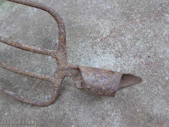 Old villa, wrought iron instrument - 7 Old villa, wrought iron instrument - 7