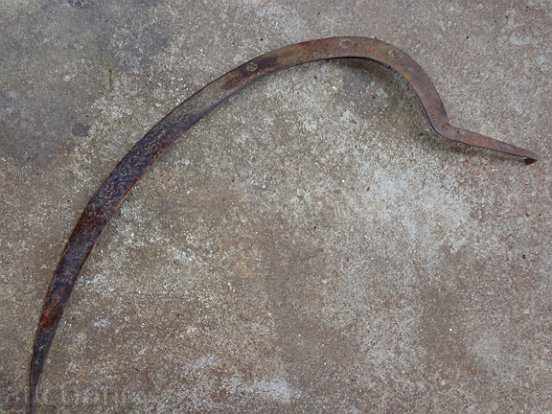 Old Ottoman wrought iron, wrought iron with price 28.00 BGN | € 14.32 Old Ottoman wrought iron, wrought iron with price 28.00 BGN | € 14.32