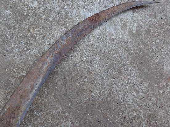 Old Ottoman wrought iron, wrought iron - 6 Old Ottoman wrought iron, wrought iron - 6