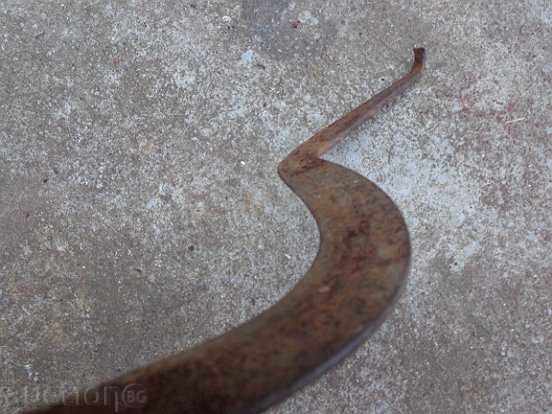 Old Ottoman wrought iron, wrought iron - 7 Old Ottoman wrought iron, wrought iron - 7