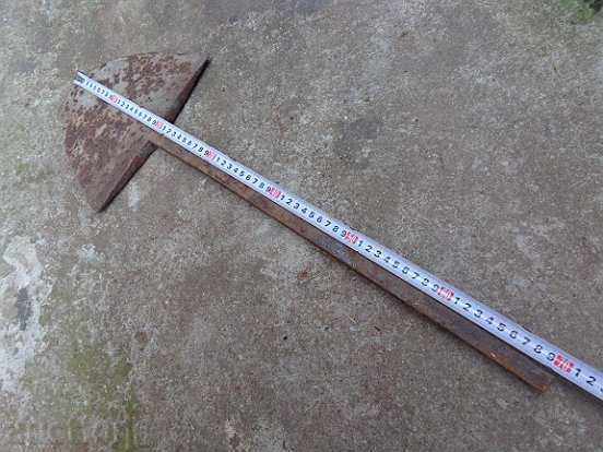 σφυρήλατο άροτρο άροτρο σφυρήλατο σίδηρο master stamp με τιμή 43.00 BGN | € 21.99 σφυρήλατο άροτρο άροτρο σφυρήλατο σίδηρο master stamp με τιμή 43.00 BGN | € 21.99