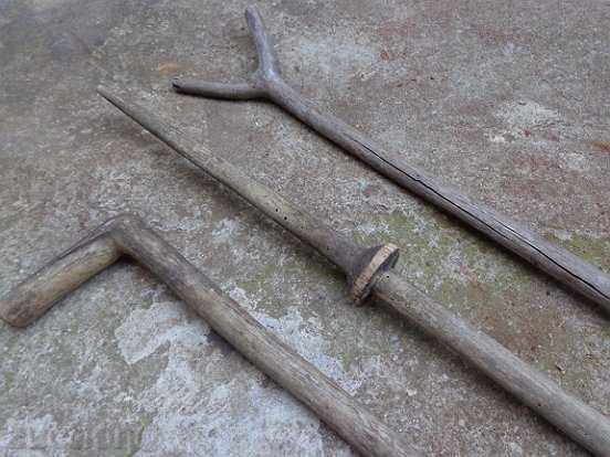 Wooden lath - larch, spindle, cane, wood with price 39.00 BGN | € 19.94