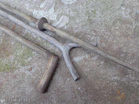 Wooden lath - larch, spindle, cane, wood - 5