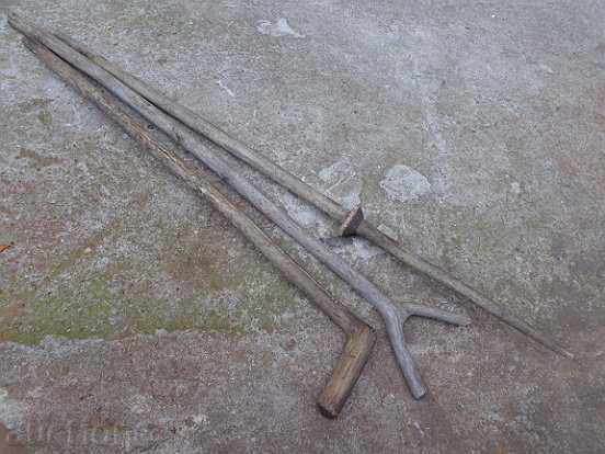 Wooden lath - larch, spindle, cane, wood - 7