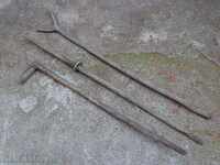 Wooden lath - larch, spindle, cane, wood