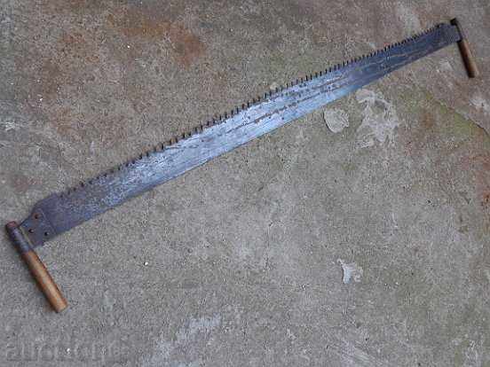 Old saw carp 160 cm tool of Bulgaria