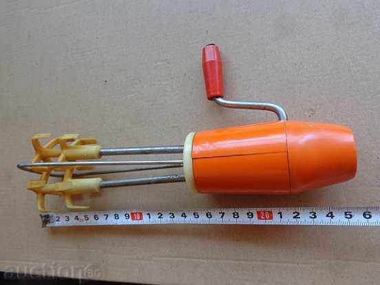 Old Polish solt hand mixer, BGB stirrer with price 55.00 BGN | € 28.12 Old Polish solt hand mixer, BGB stirrer with price 55.00 BGN | € 28.12