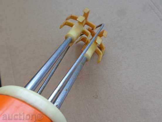 Auction Old Polish solt hand mixer, BGB stirrer Auction Old Polish solt hand mixer, BGB stirrer