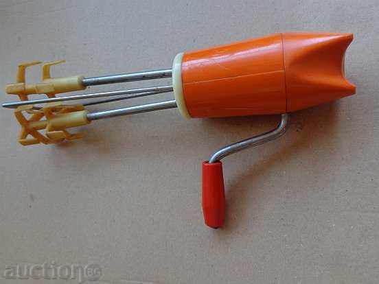 Old Polish solt hand mixer, BGB stirrer - 5 Old Polish solt hand mixer, BGB stirrer - 5