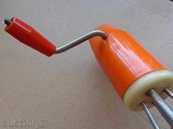 Old Polish solt hand mixer, BGB stirrer - 6 Old Polish solt hand mixer, BGB stirrer - 6