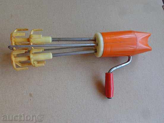 Old Polish solt hand mixer, BGB stirrer Old Polish solt hand mixer, BGB stirrer