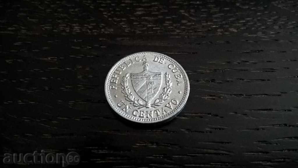 Coin - Cuba - 1 cents | 1969 with price 1.20 BGN | € 0.61 Coin - Cuba - 1 cents | 1969 with price 1.20 BGN | € 0.61