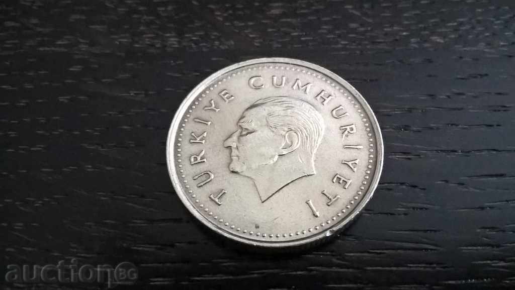 Coin - Turkey - 1000 pounds 1990 with price 0.80 BGN | € 0.41