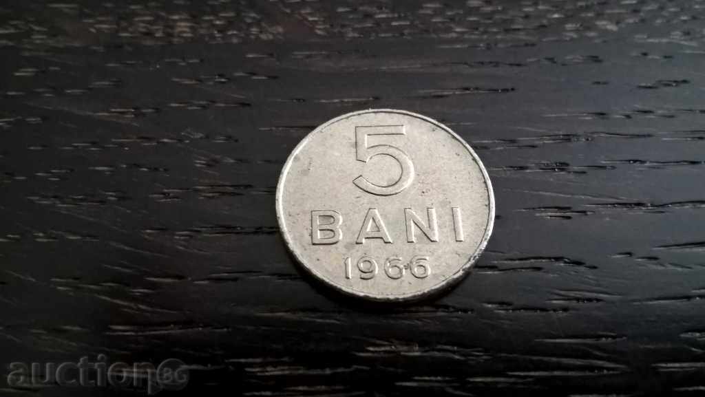 Moneda - România - 5 băi | 1966.