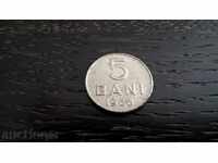 Monedă - România - 5 bani | 1966