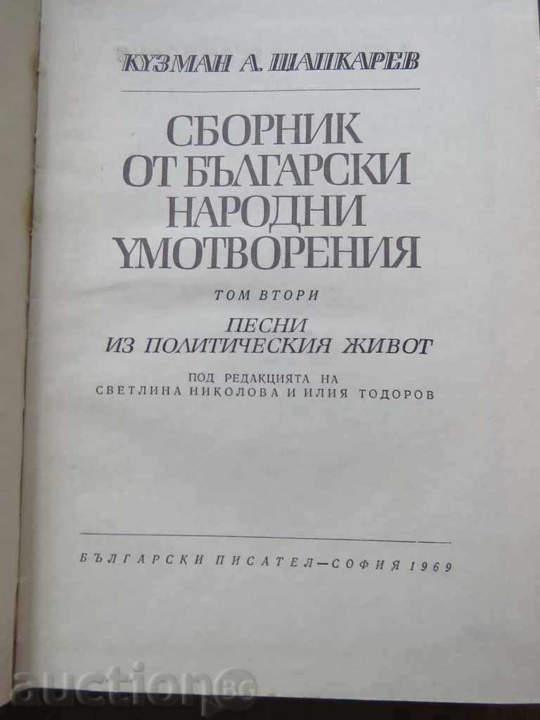 Livrarea KUZMAN SHAPKAREV - SBORNIK DE CREAȚII POPULARE