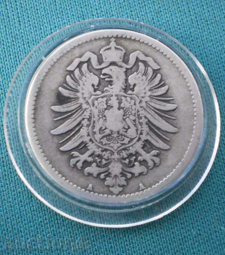 Germania Reich 1 Marka 1875 A cu preț € 7.67 | 15.00 BGN Germania Reich 1 Marka 1875 A cu preț € 7.67 | 15.00 BGN