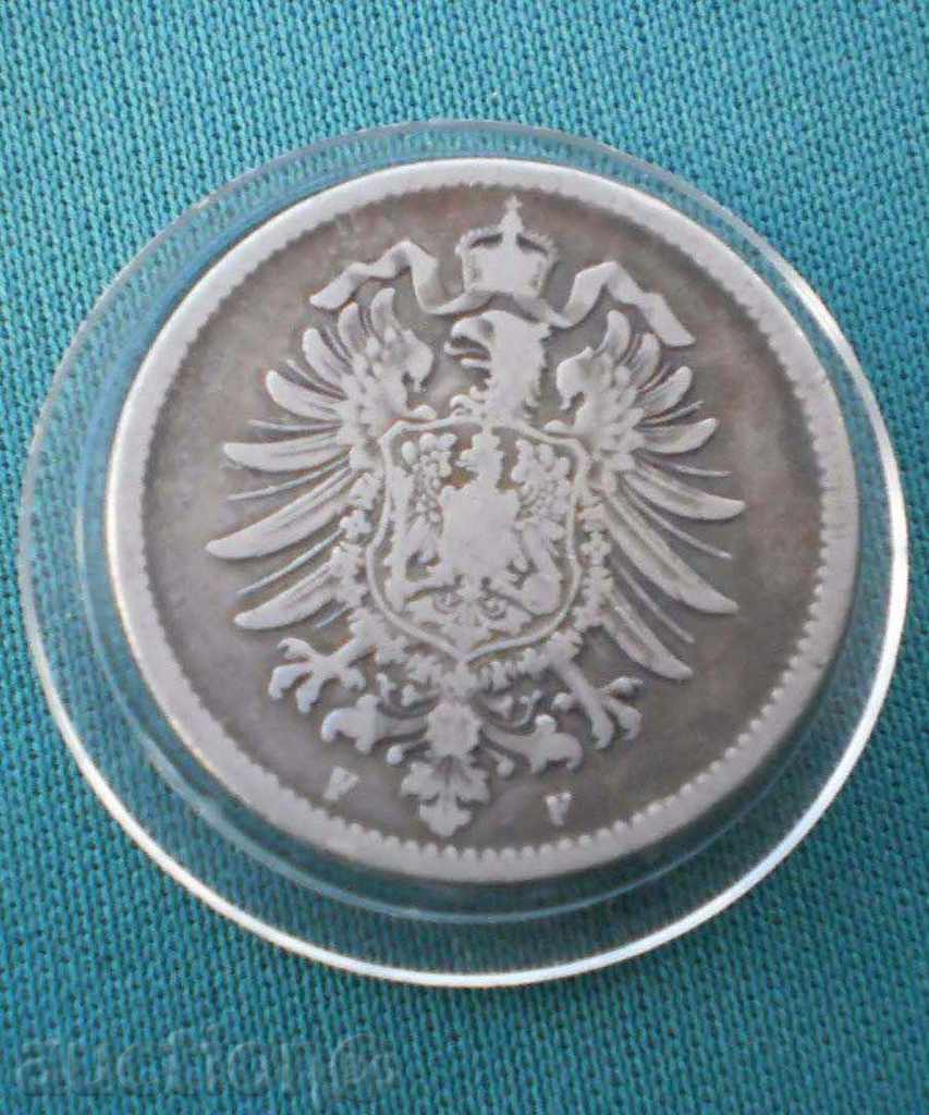 Germania Reich 1 Marka 1875 F cu preț € 8.18 | 16.00 BGN