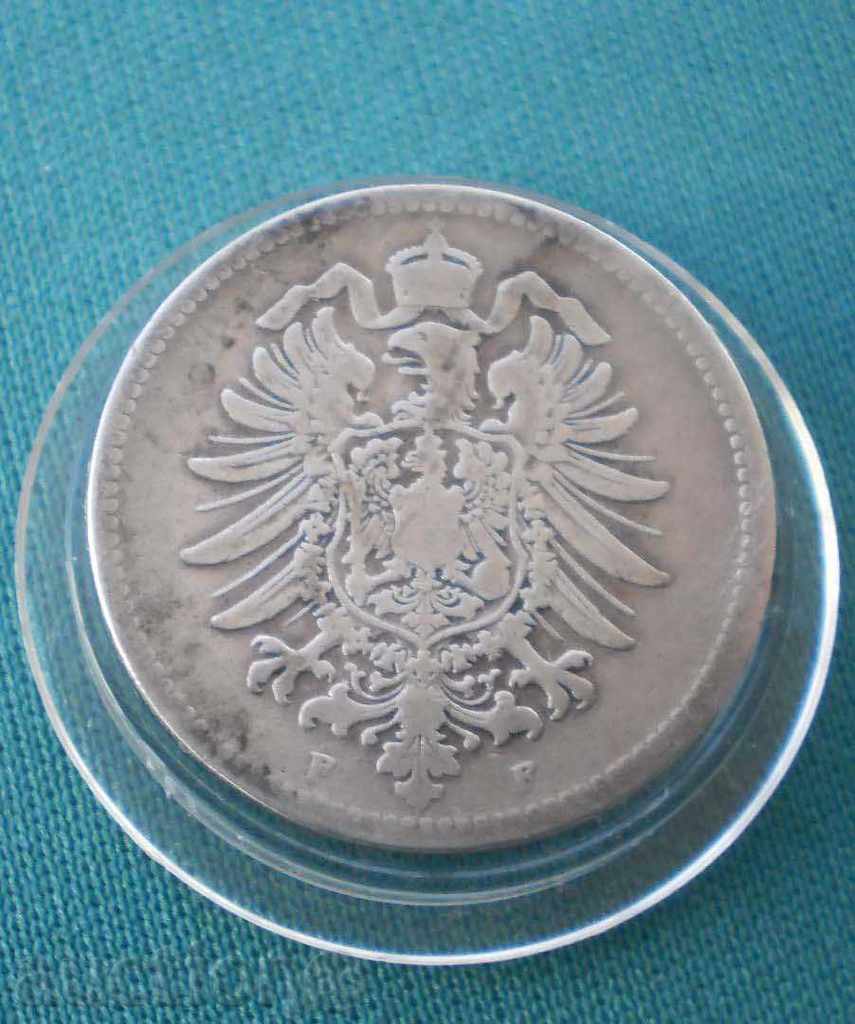 Germania Reich 1 Marka 1876 F cu preț € 9.20 | 17.99 BGN