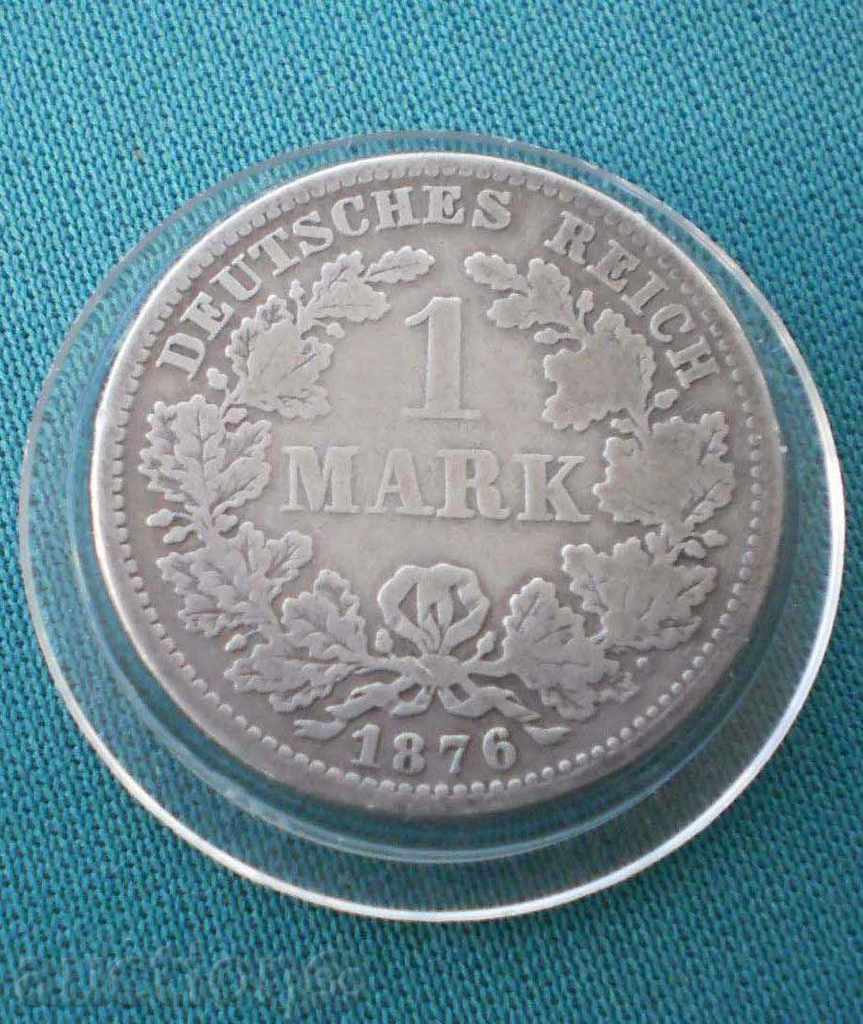 Γερμανία Ράιχ 1 Marka 1876 F