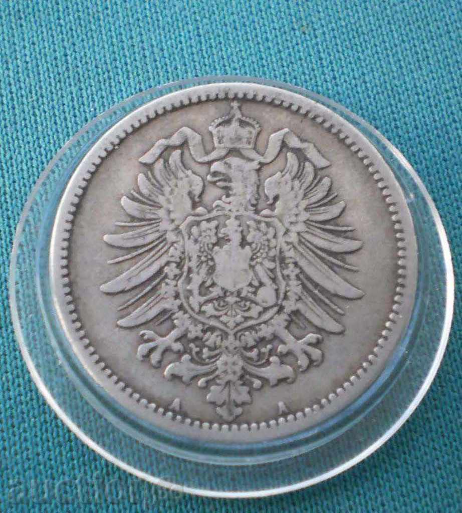 Germania Reich 1 Marka 1881 A cu preț € 13.29 | 25.99 BGN