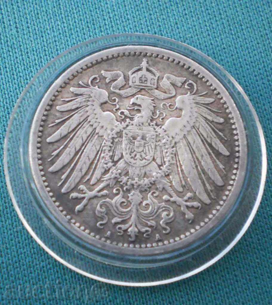 Germania Reich 1 Marka 1906 A cu preț € 8.18 | 16.00 BGN