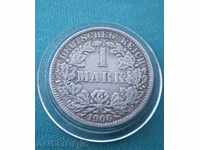 Germany Reich 1 Mark 1906 A