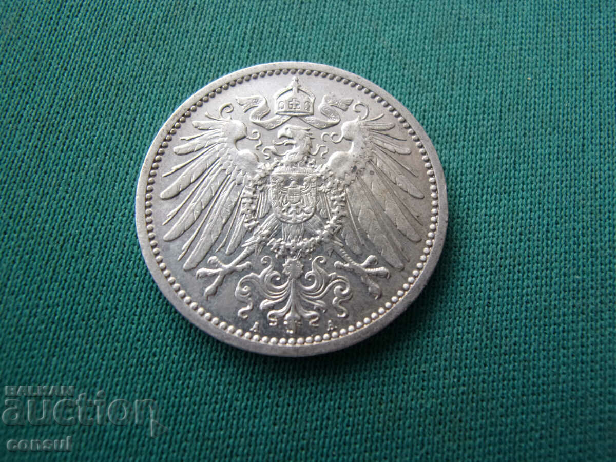 Germania Reich 1 Marka 1911 A cu preț € 9.20 | 17.99 BGN