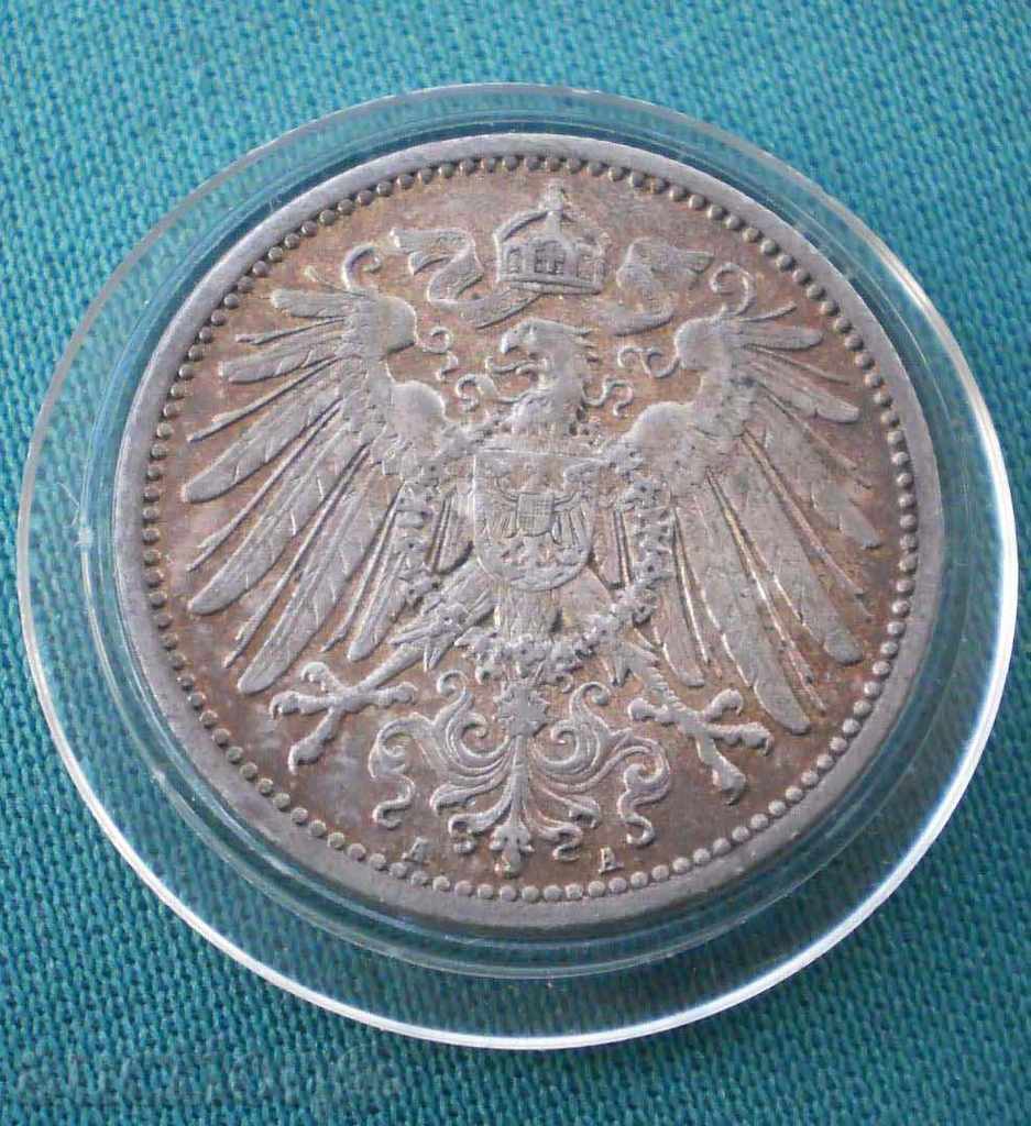 Germania Reich 1 Marka 1914 A cu preț € 9.20 | 17.99 BGN Germania Reich 1 Marka 1914 A cu preț € 9.20 | 17.99 BGN