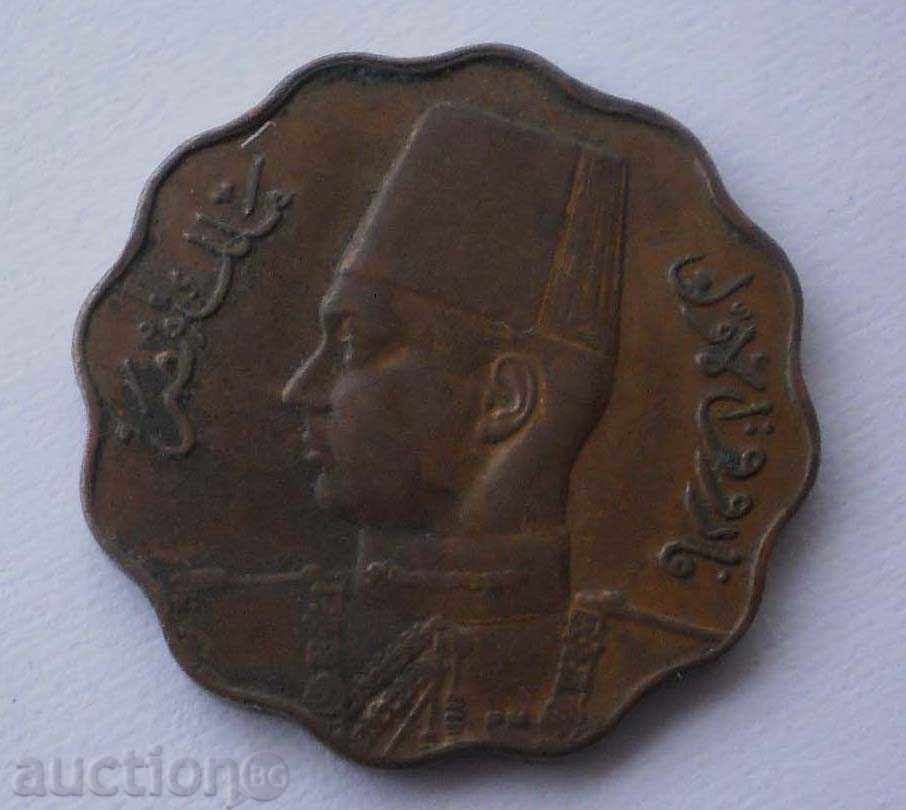 Egipt Farouk 5 mile 1943 cu preț € 2.05 | 4.01 BGN