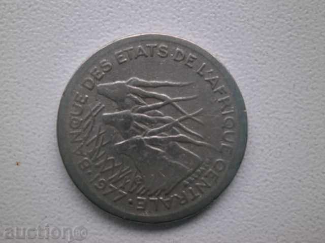 50 segments of franc-Central African States, 1977, 47L with price 8.80 BGN | € 4.50 50 segments of franc-Central African States, 1977, 47L with price 8.80 BGN | € 4.50