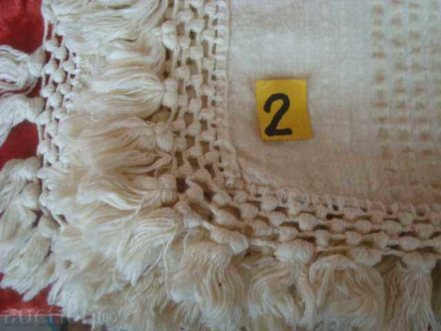 Auction HAND woven kenai mesal, brod. lace, SIZE 170X45cm and others. Auction HAND woven kenai mesal, brod. lace, SIZE 170X45cm and others.