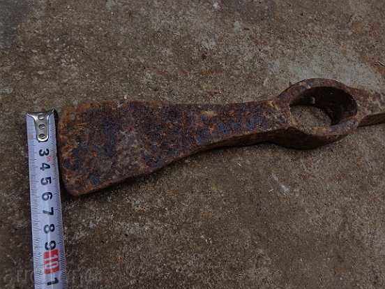 Vechi forjate alege, instrument de fier forjat este - 5 Vechi forjate alege, instrument de fier forjat este - 5