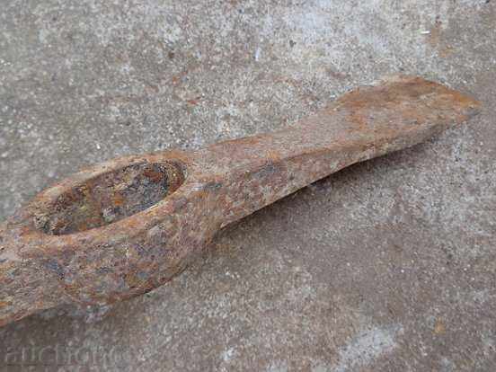 Vechi forjate alege, instrument de fier forjat este - 7 Vechi forjate alege, instrument de fier forjat este - 7