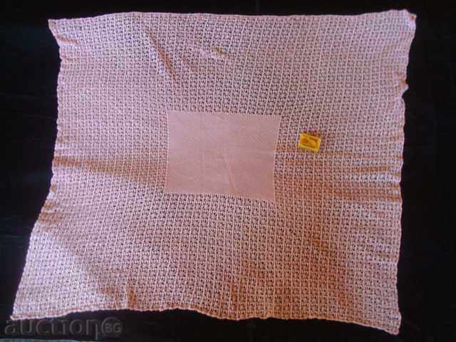 Tablecloth - openwork. Size. 110х110.розова. with price 27.95 BGN | € 14.29 Tablecloth - openwork. Size. 110х110.розова. with price 27.95 BGN | € 14.29