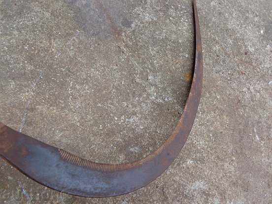 Δημοπρασία Παλιά δρεπάνι συγκομιδή Koser, μαχαίρι Δημοπρασία Παλιά δρεπάνι συγκομιδή Koser, μαχαίρι