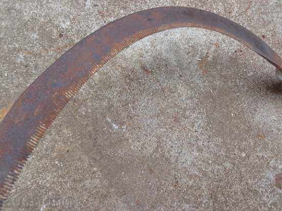 Παλιά δρεπάνι συγκομιδή Koser, μαχαίρι - 5 Παλιά δρεπάνι συγκομιδή Koser, μαχαίρι - 5