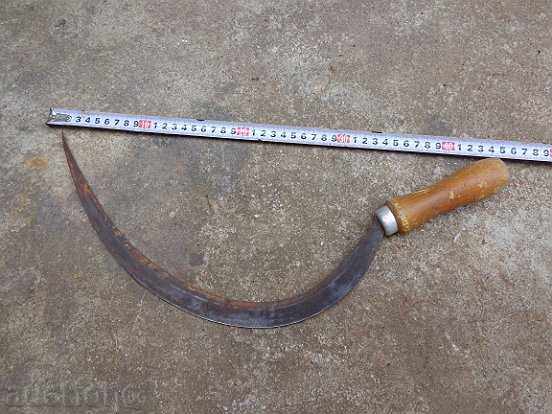 Παλιά δρεπάνι συγκομιδή Koser, μαχαίρι - 6 Παλιά δρεπάνι συγκομιδή Koser, μαχαίρι - 6