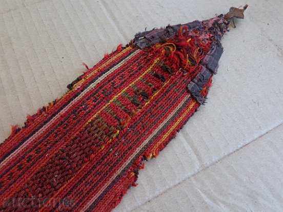 Auction Old hand-woven belt early twentieth century, costume Auction Old hand-woven belt early twentieth century, costume