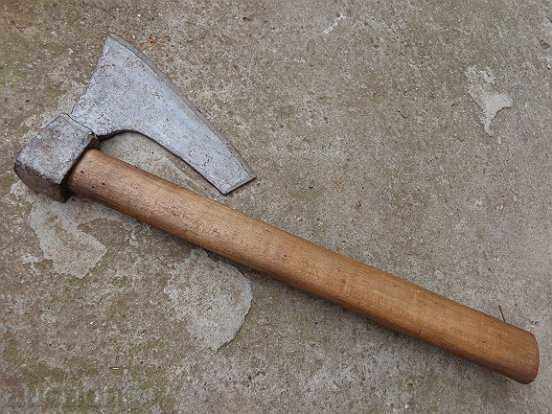 Old ax, curve topper satin hat punch with price 69.00 BGN | € 35.28