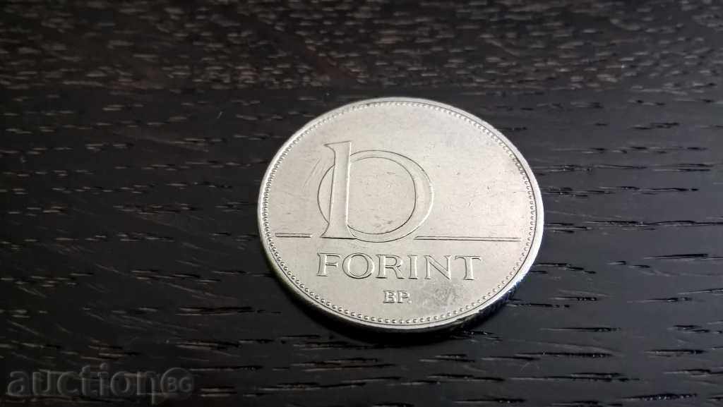 Moneda - Ungaria - 10 forint | 2007.