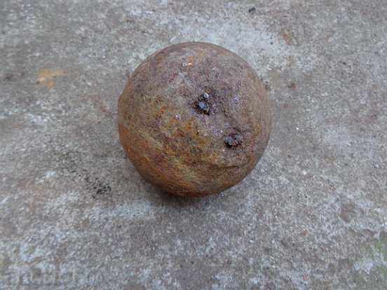 An old cannon from the top, cannon, gun, bomber with price € 43.37 | 84.82 BGN